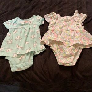 Newborn onsies
